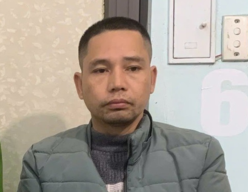 Đối tượng Đặng Xuân Trường. Ảnh: Công an Ninh Bình