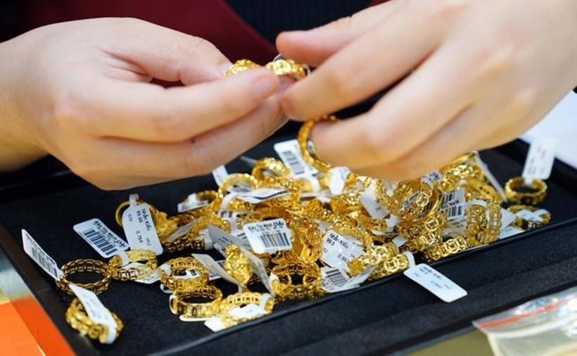 Giá vàng hôm nay (19/12): Giá vàng miếng SJC tăng 1 triệu đồng/lượng. (Ảnh: Thanh niên)