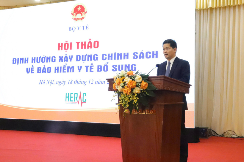 Thứ trưởng Thường trực Bộ Y tế Nguyễn Mạnh Hà