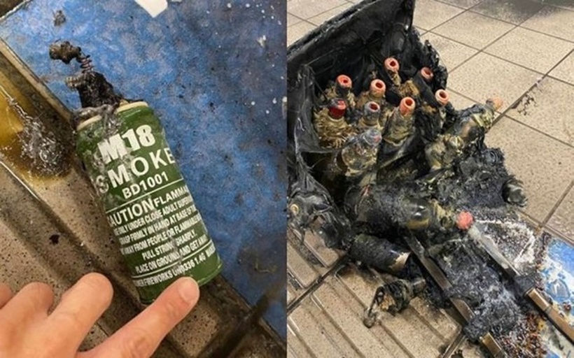 Tang vật vụ việc. Ảnh: STANDARD.