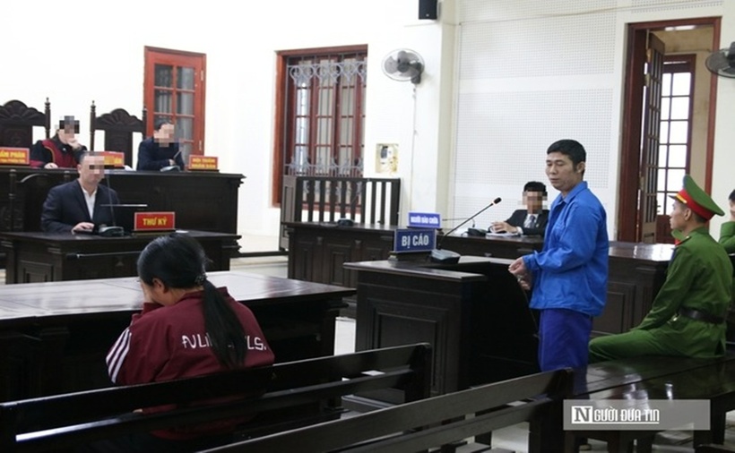 Bị cáo Sơn gửi lời xin lỗi đến gia đình chị P. (Ảnh: Người Đưa Tin)