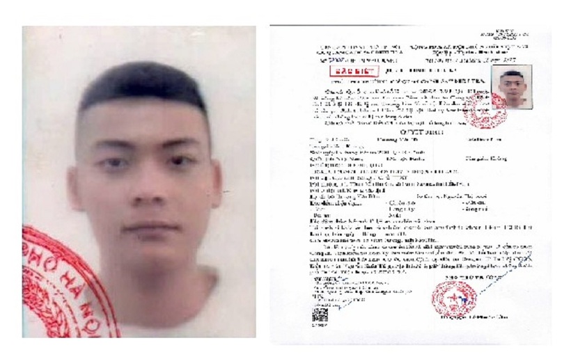 Công an truy nã Trương Văn Tú