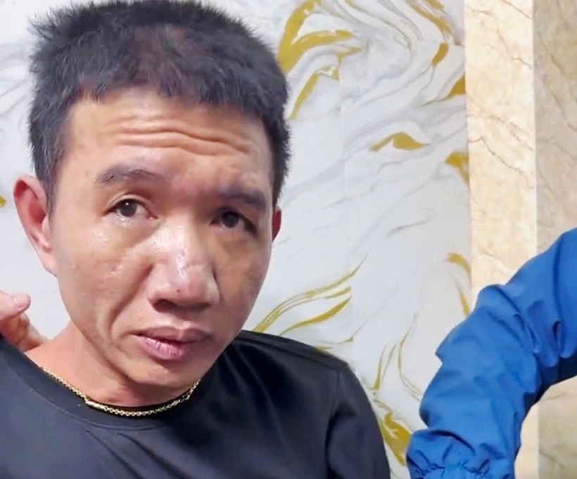 Nguyễn Văn Quân. Ảnh: Công an Quảng Trị