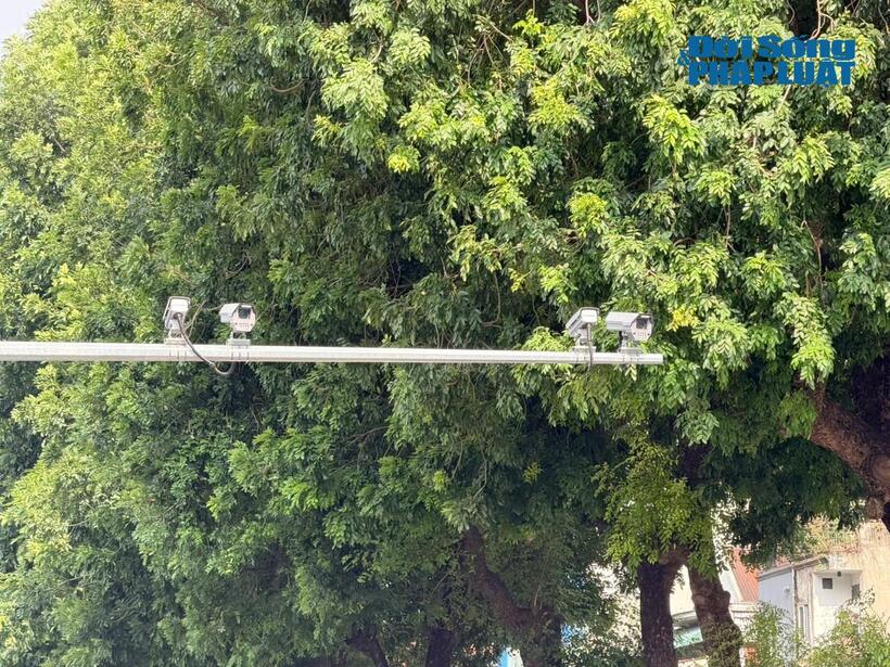 Hệ thống camera hoạt động 24/24h.