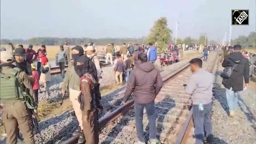 Hiện trường vụ tai nạn. Ảnh: ANI.