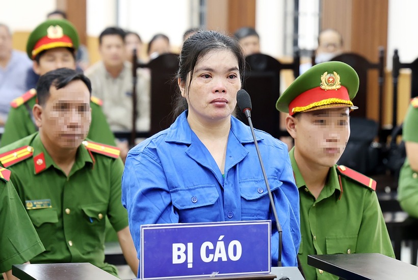 Bị cáo Nguyễn Thị Kiều Phương tại toà. Ảnh: Vietnamnet