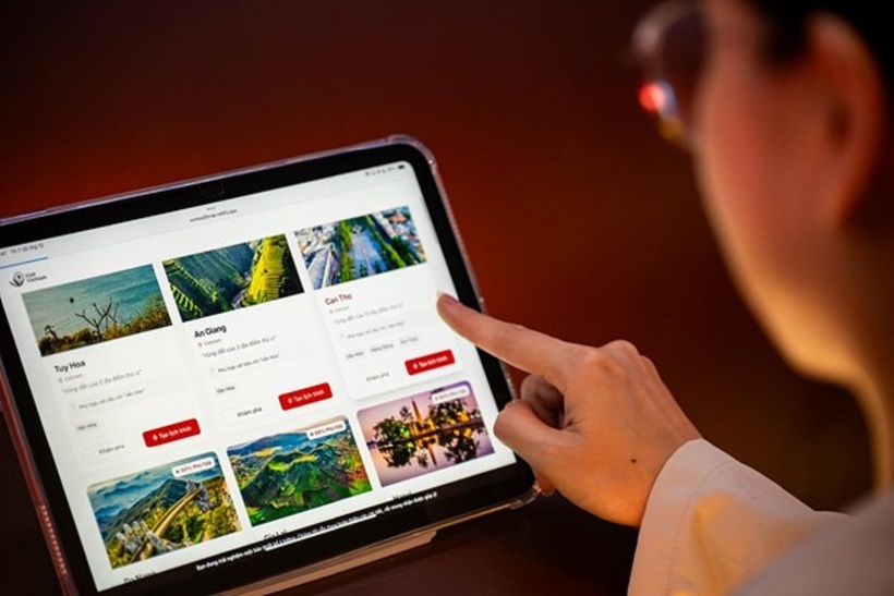 Khách trải nghiệm