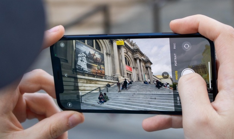 Hướng dẫn ẩn ảnh ngay sau khi chụp trên iPhone.