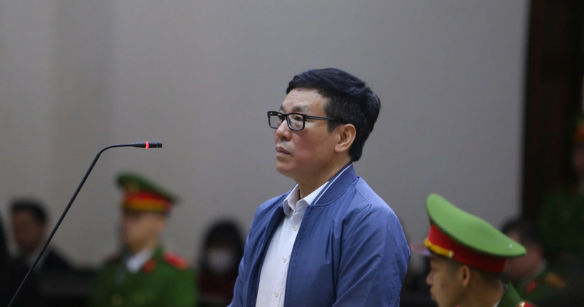 Bị cáo Lê Duy Thành, cựu Chủ tịch UBND tỉnh Vĩnh Phúc được giảm án.