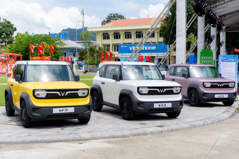 Đa dụng, cá tính, tiết kiệm: VinFast VF 3 đưa khái niệm “mỗi gia đình một chiếc ô tô” đến gần hơn với người dùng Việt - 2