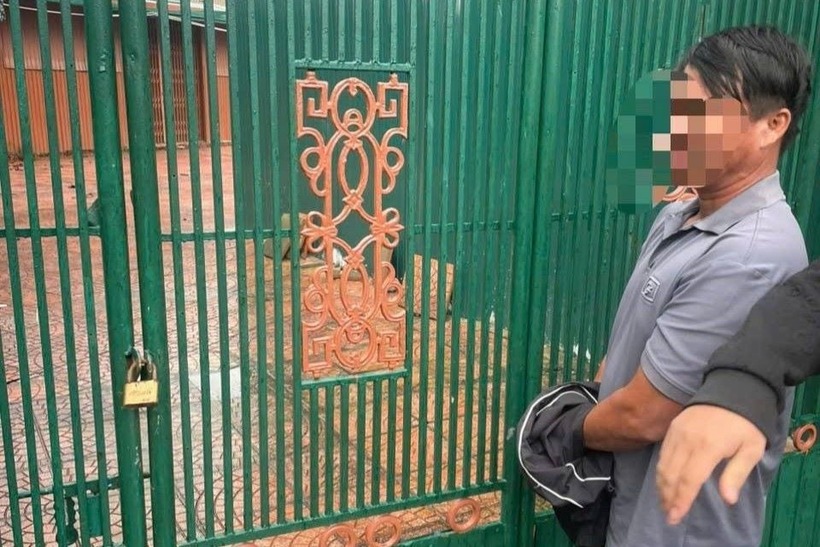 Phan Sô Ly bị Công an phường An Khê (TP Đà Nẵng) phát hiện, bắt giữ, thu hồi toàn bộ tang vật liên quan. Ảnh: Lao động