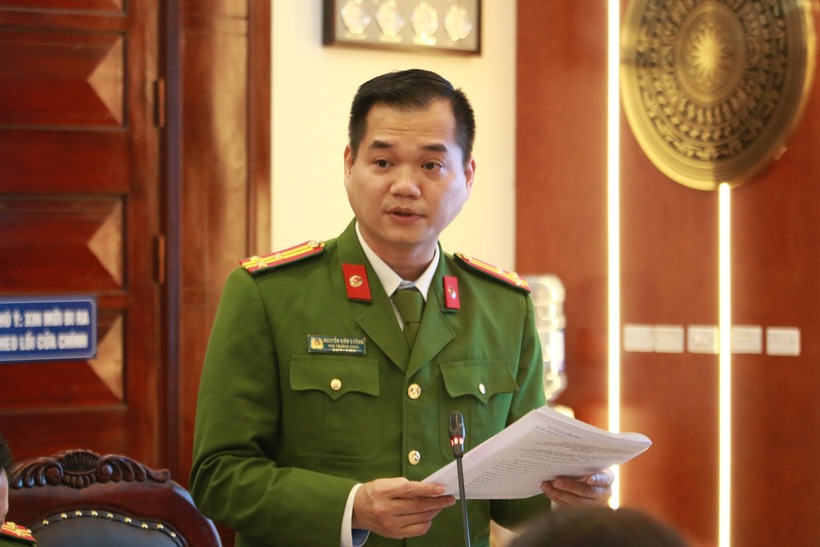 Thượng tá Nguyễn Kiên Cường – Phó Trưởng khoa Luật, Trường Đại học PCCC.