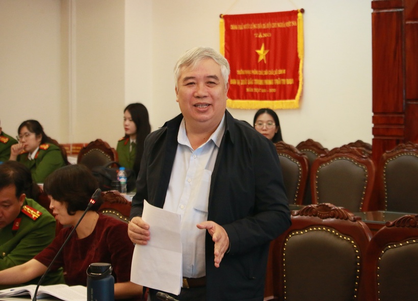 PGS.TS Nguyễn Thanh Nam – Chi hội trưởng chi hội Luật gia Viện Nghiên cứu, Đào tạo Kinh tế – Tài chính.