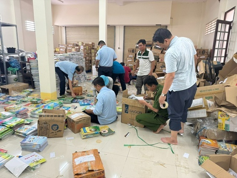 SGK giả hiện đang tràn lan trên thị trường.