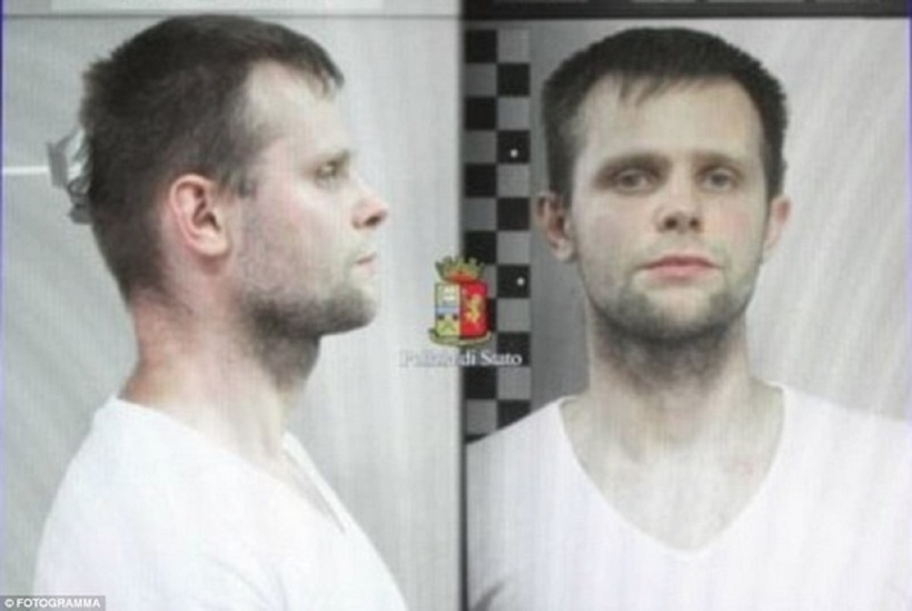 Lukasz Pawel Herba, chủ mưu vụ bắt cóc. Ảnh: Fotograwwa