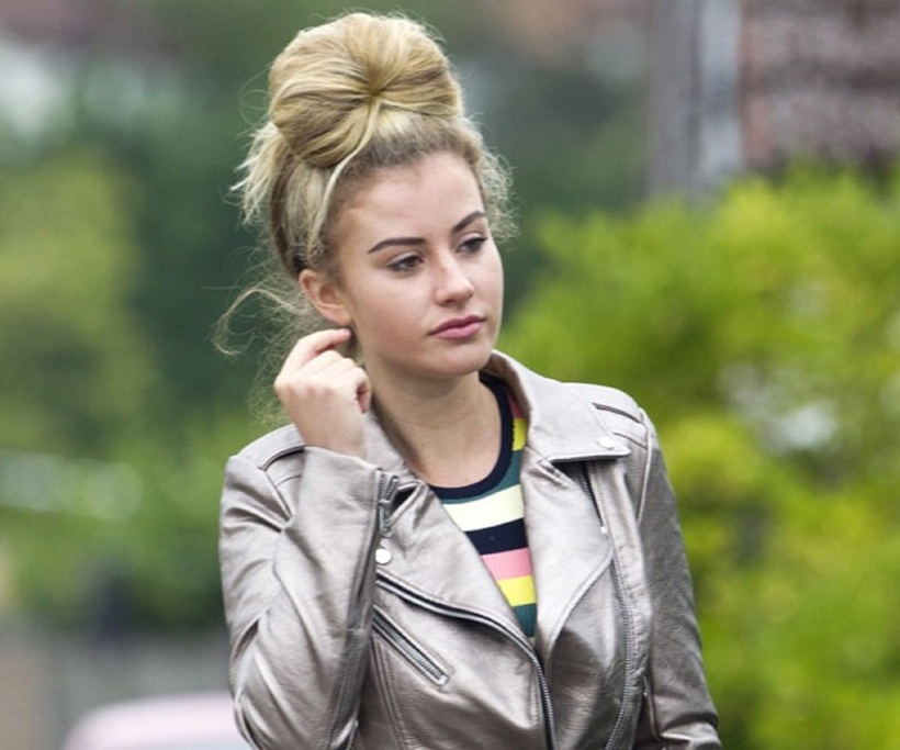 Người mẫu Chloe Ayling.