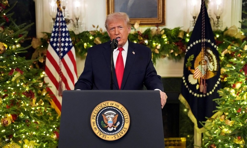 Tổng thống Mỹ Donald Trump. Ảnh: Reuters