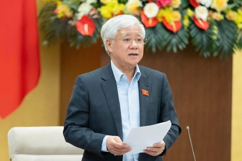 Phó chủ tịch thường trực Quốc hội Đỗ Văn Chiến (Ảnh: Media Quốc hội).