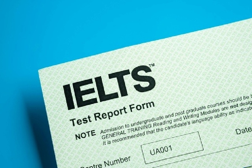 Gần 59.000 bài thi IELTS được tăng điểm vì "sự cố kỹ thuật". Ảnh minh họa: SHUTTERSTOCK.