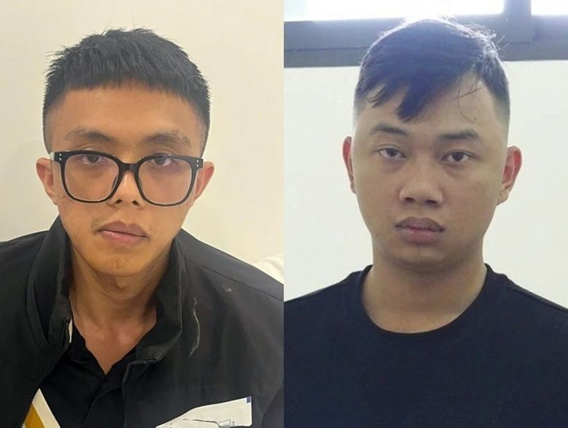 Lê Anh Đức và Bùi Hải Triều. Ảnh: Pháp luật TP.HCM