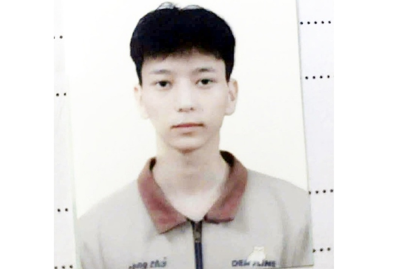 Nam sinh Nguyễn Văn Hùng. Ảnh: Vietnamnet
