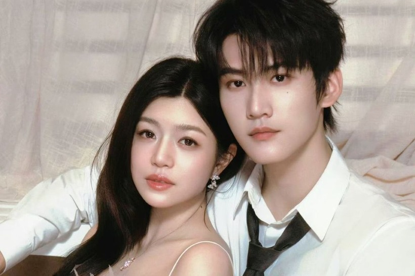 Trần Nghiên Hy và Châu Kha Vũ.