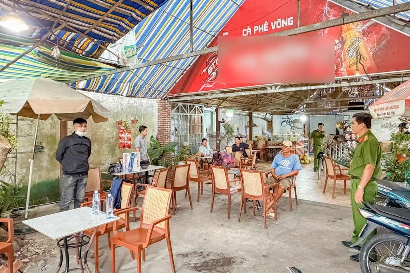 Hiện trường xảy ra vụ việc. Ảnh: Công lý