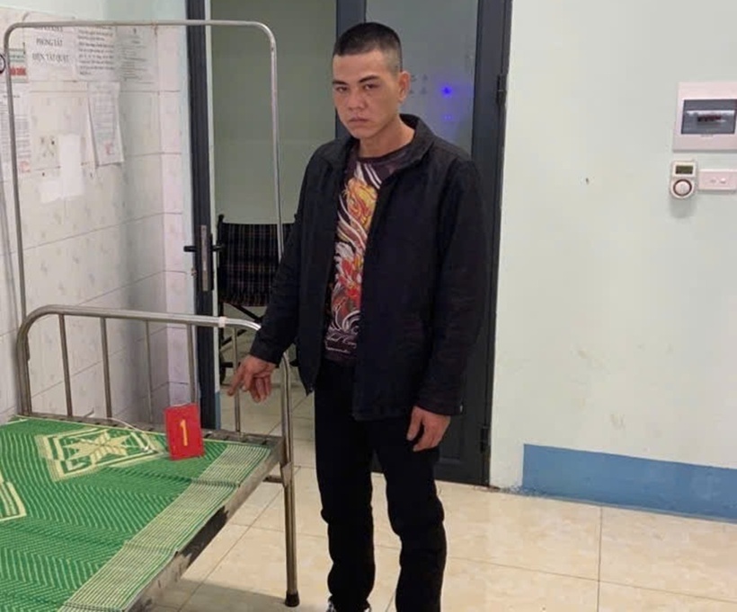 Đối tượng Hoàng Văn Cắm. Ảnh: Công an tỉnh Thái Nguyên.