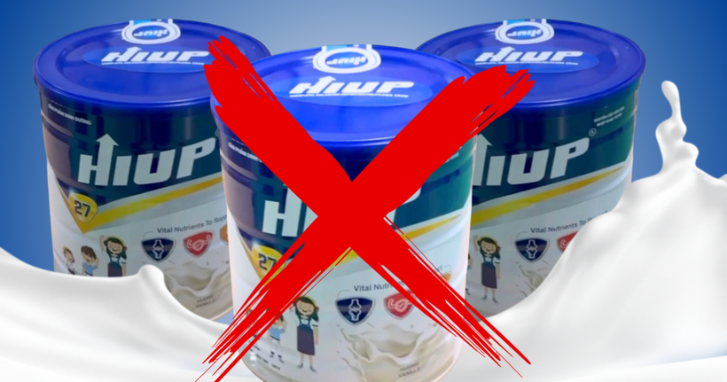 Sản phẩm sữa Hiup 27.