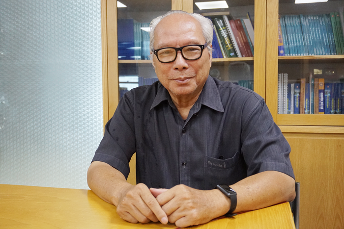 Tiến sĩ Lê Viết Khuyến, Phó Chủ tịch Hiệp hội Các trường đại học, cao đẳng Việt Nam