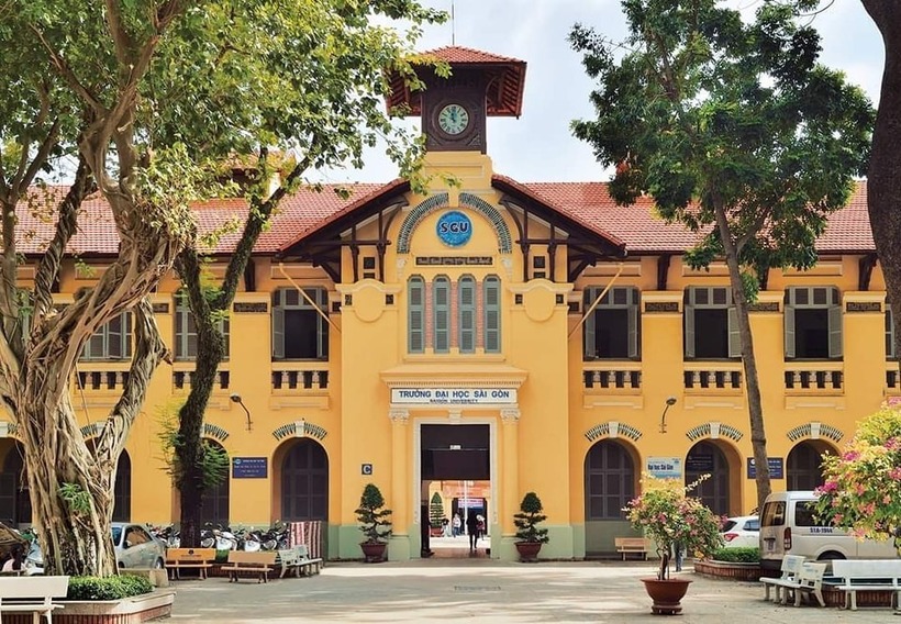 Trường đại học Sài Gòn. Ảnh: Vietnamnet.