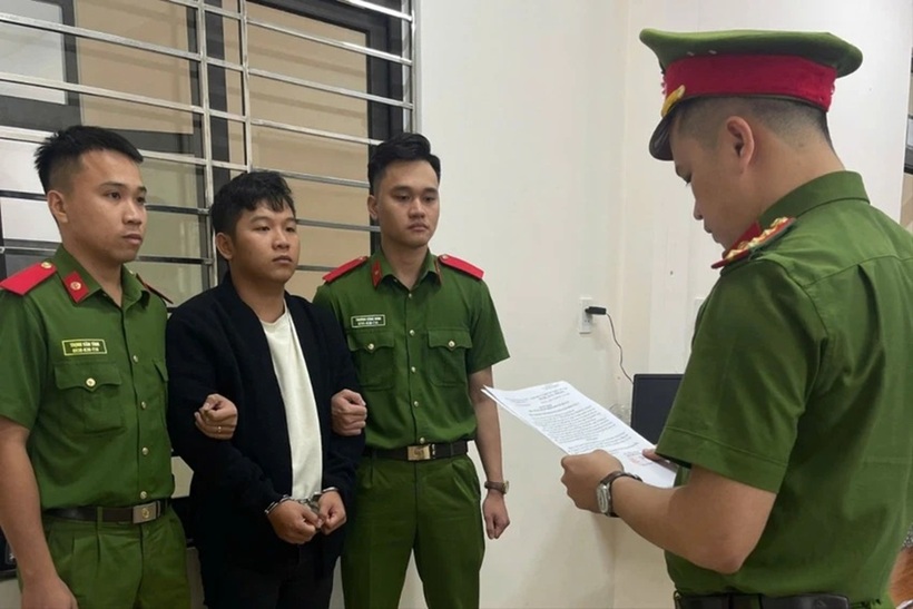 Nguyễn Quang Phin bị bắt tạm giam. Ảnh: Pháp luật TP.HCM