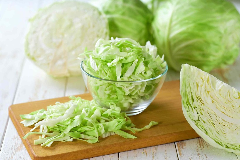 Với hàm lượng kali tự nhiên rất thấp, bắp cải trở thành lựa chọn phù hợp cho người có bệnh thận.