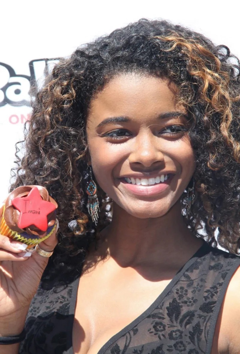 Nữ diễn viên người Mỹ Imani Smith.