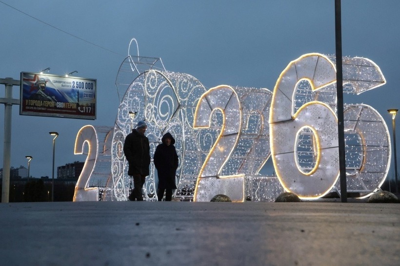 Nhiều người Nga kỳ vọng rằng xung đột tại Ukraine sẽ chấm dứt trong năm 2026. Ảnh: Reuters