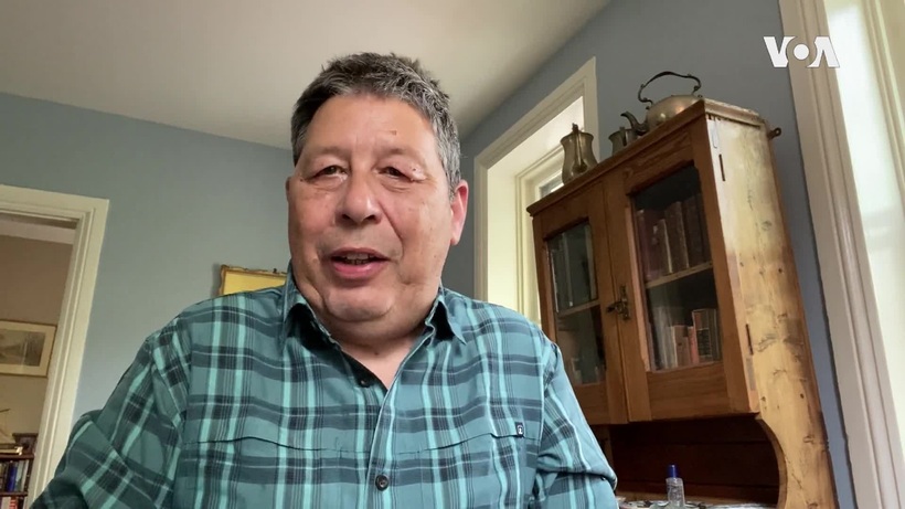 Ông Jamie Dettmer, nhà bình luận chính sách đối ngoại của trang tin Politico. Ảnh: Getty