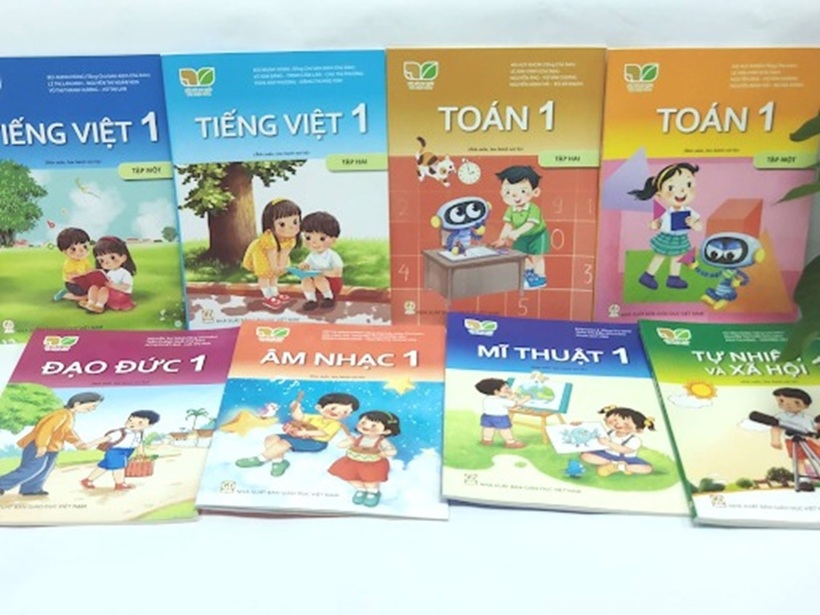 Bộ sách "Kết nối tri thức với cuộc sống".