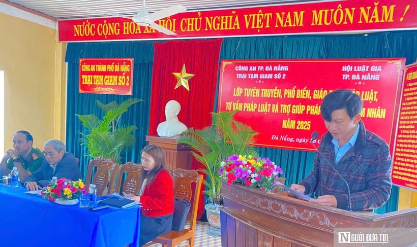 Ông Cao Văn Trí chia sẻ, pháp luật không chỉ trừng phạt mà còn mở ra cơ hội làm lại cuộc đời cho người lầm lỡ.