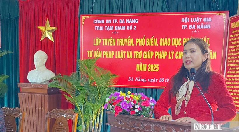 Bà Thu Ba nhấn mạnh xóa án tích là chính sách thể hiện tính nhân đạo, tạo cơ hội cho người từng phạm tội làm lại cuộc đời.