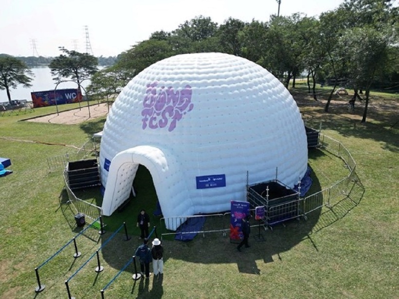 Tại đây, người tham gia có thể trải nghiệm rất nhiều trò chơi thú vị