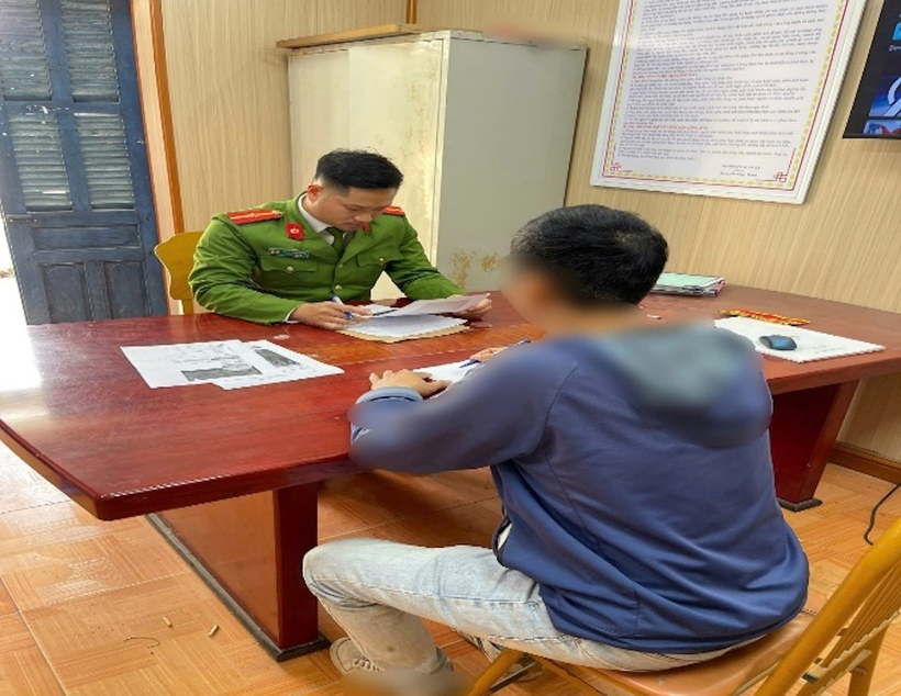 P.V.T làm việc tại cơ quan Công an