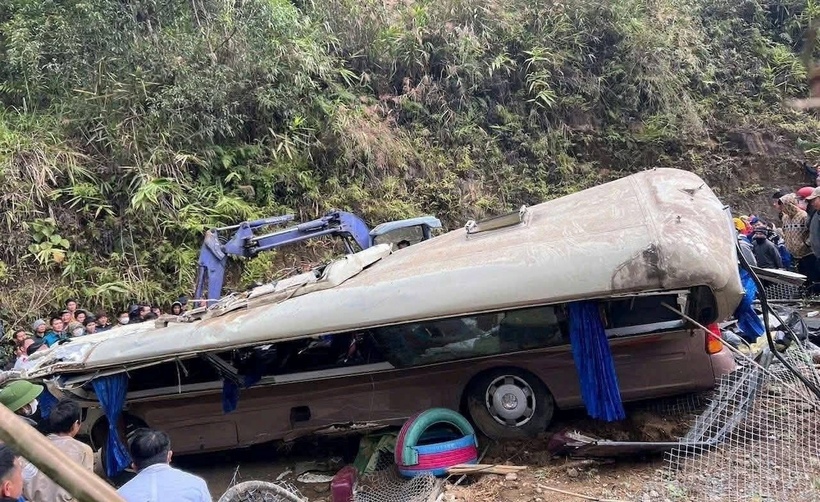 Hiện trường vụ tai nạn