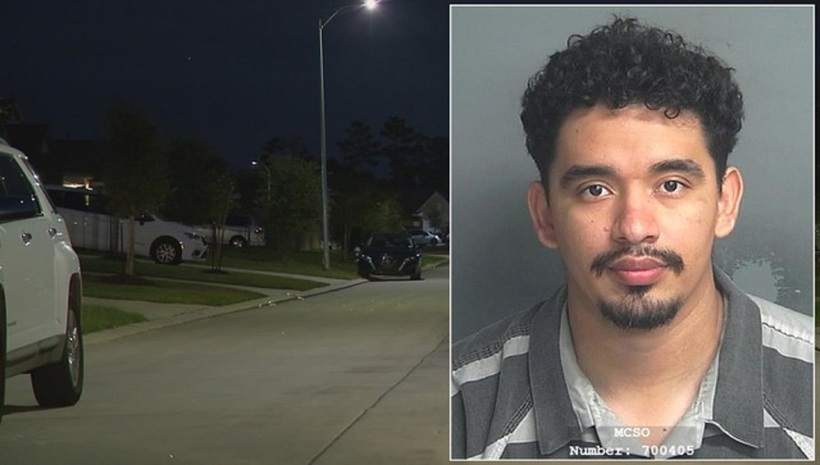 Nghi phạm Giovanni Rosales Espinoza, 23 tuổi. Ảnh: Ảnh: MCSO