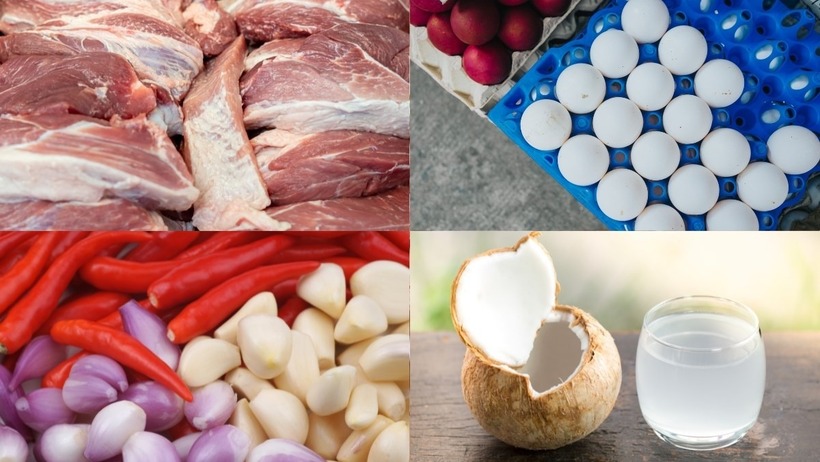 Để món thịt kho rệu ngon đúng điệu, khâu chọn nguyên liệu quyết định 50% thành công.