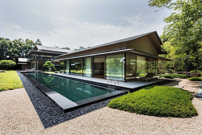 Biệt thự kiểu Nhật đáp ứng hoàn hảo nhu cầu này nhờ triết lý "Zen" (Thiền) trong thiết kế.