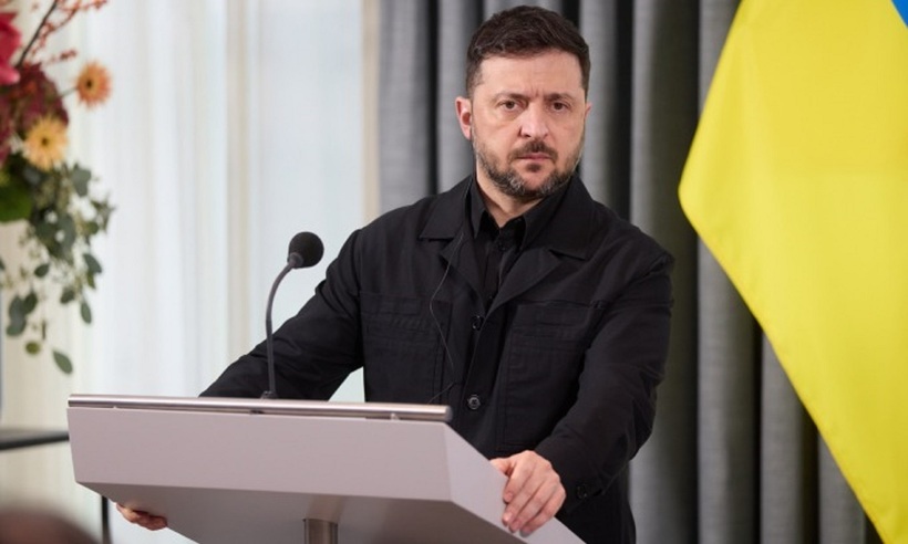Tổng thống Ukraine Volodymyr Zelensky. Ảnh: Văn phòng Tổng thống Ukraine