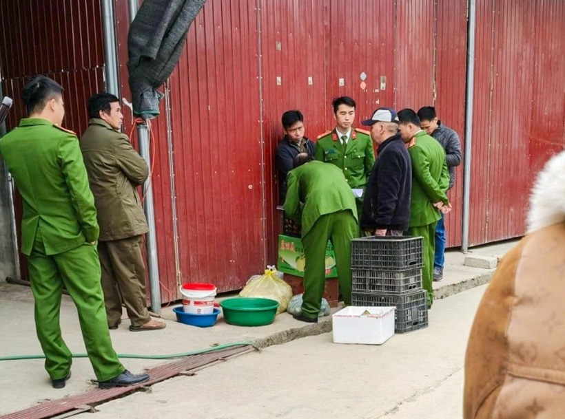 Công an điều tra, làm rõ vụ việc. Ảnh: Dân trí