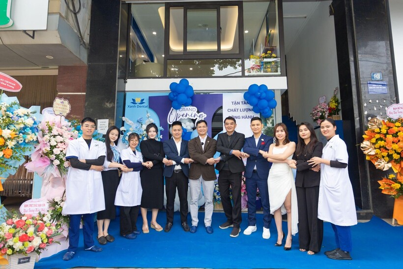Khai trương Nha khoa Xanh Dental cơ sở 2