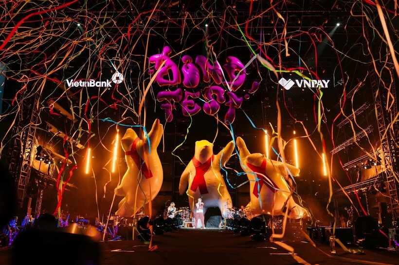 Đông Fest 2025 cho thấy mùa đông là thời điểm mọi người xích lại gần nhau để lan tỏa sự ấm áp và kết nối.