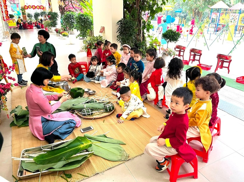 Học sinh Hà Nội được nghỉ Tết Dương lịch 2026 tối đa 4 ngày. Ảnh: Báo Hà Nội mới.